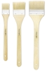 R&F Encaustic Hake Brushes