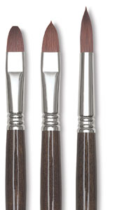 Escoda Teijin Synthetic Long Handle