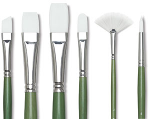 Princeton Synthetic Bristle Brushes