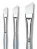 Silver Brush Silverwhite Soft Synthetic Angular