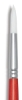 Dynasty Symmetry White Synthetic Round