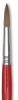 Escoda Light Ox Hair Round Long Handle