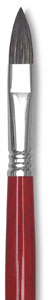 Sable Hair Brushes - Escoda Black Sable Filbert