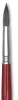 Escoda Black Sable Round