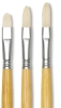 Escoda Chungking White Bristle Filbert