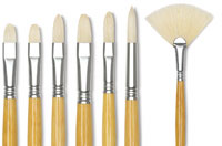 Escoda Chungking White Bristle