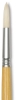 Escoda Chungking White Bristle Round