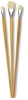 Escoda Chungking White Bristle Bright <nobr>Extra Long Handle</nobr>