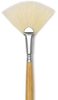 Escoda Chungking White Bristle Fan