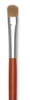 Long Handle Natural Isabey Pure Kolinsky Sable Filbert