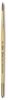Short Handle Brushes Silver Brush Artists' Kolinsky Sable Round