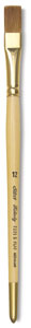 Silver Brush Artists' Kolinsky Sable Flat
