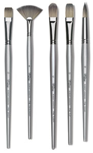 Long Handle Titanium Brushes Long Handle Titanium Brushes