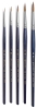Escoda Kolinsky Sable Pointed Round Set
