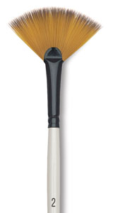 Robert Simmons Simply Simmons Short Handle Synthetic Brushes
