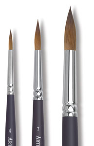 Winsor & Newton Artists' Round Watercolor Brushes