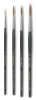 Da Vinci Maestro Kolinsky Liner Brushes