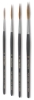 Da Vinci Maestro Kolinsky <nobr>Long Liner Brushes</nobr>