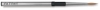 Round Travel Brush with Cap