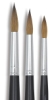 Da Vinci Kolinsky Round Brush Sets