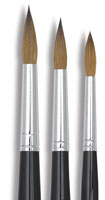 Da Vinci Kolinsky Round Brush Sets
