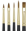 Silver Brush Renaissance Red Sable <nobr>Brush Set</nobr>