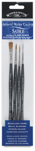 Winsor & Newton Artists' Watercolor Brushes
