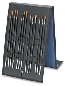 Old Holland Kolinsky Sable Brush Easel Gift Set, a Blick Exclusive!