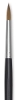 Artist Grade Natural Isabey Pure Kolinsky Sable Brushe