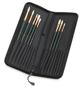 Silver Brush – Brush Set
