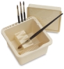 Shiva Plastic Brush Basin