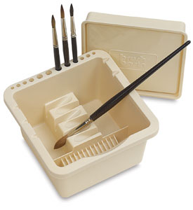 Shiva Plastic Brush Basin