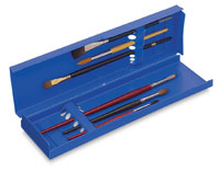 Plaid Brush Mate