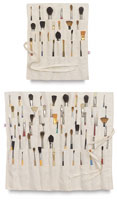 Canvas Brush Organizer