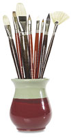 Blick Limited Edition Brush Vase