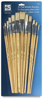 Loew Cornell Fist Full Brushes