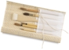Richeson Bamboo Brush Roll-up