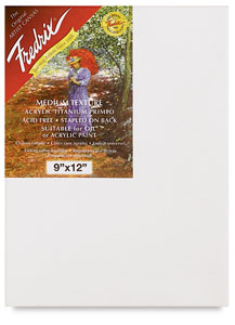 Fredrix Red Label Pre-Stretched Canvas