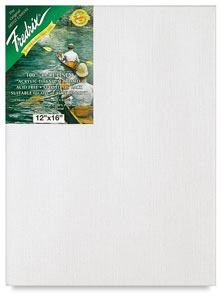 Green Label Linen Canvas, 12" × 16" Green Label Linen Canvas, 12" × 16"