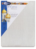 Russian Linen Oil Primed Stretched Canvas