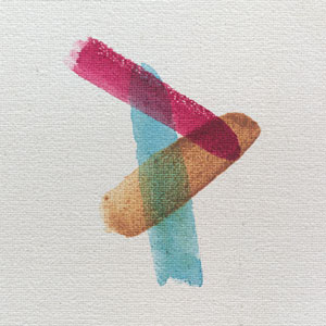 Sample on Fredrix Watercolor Canvas Pad Sample on Fredrix Watercolor Canvas Pad