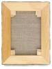 Pre-Stretched Linen, Back View