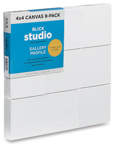 Gallery Profile Canvas, Pkg of 9