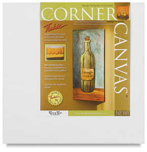 Fredrix Corner Canvas Fredrix Corner Canvas