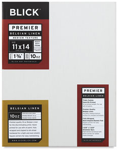 Blick Premier Belgian 1 38 Profile Linen Canvas
