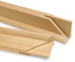 Fredrix Heavy Duty Pine Stretcher Strips