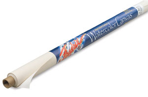 Fredrix Archival Watercolor Canvas Rolls