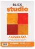 Blick Studio Canvas Pads