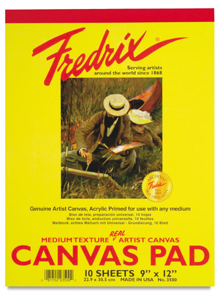 Canvas Pad
