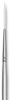 Silver Brush Silverwhite Synthetic Short Handle Script Liner